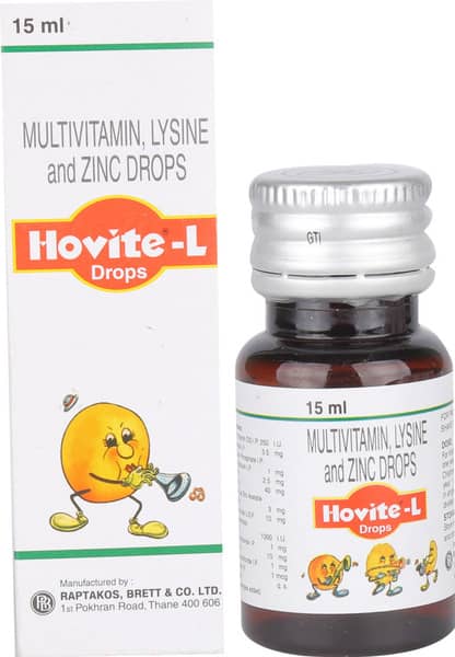 Hovite L Bottle Of 15Ml Oral Drops