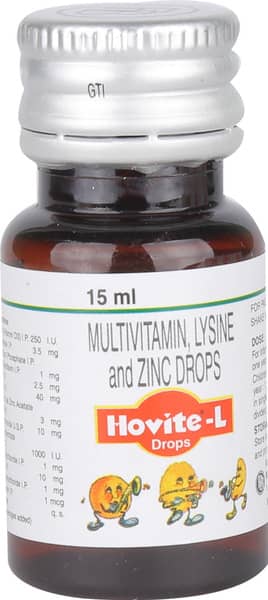 Hovite L Bottle Of 15Ml Oral Drops