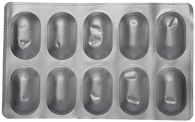 Lubricart Strip Of 10 Tablets