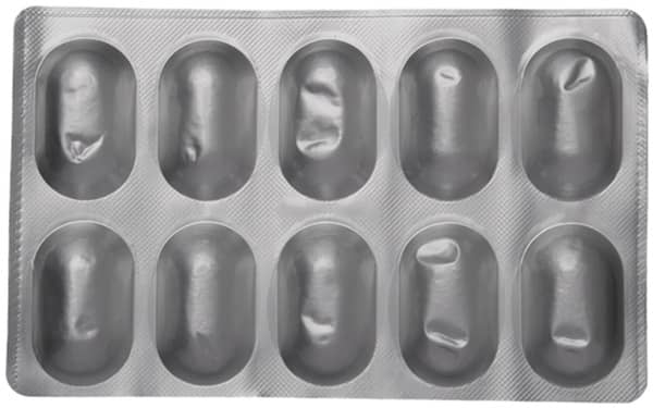 Lubricart Strip Of 10 Tablets
