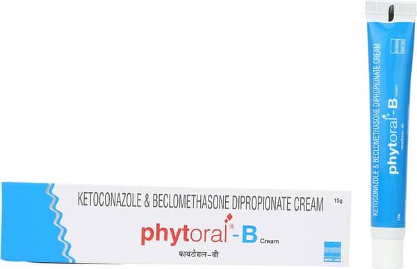 Phytoral B Tube Of 15Gm Cream