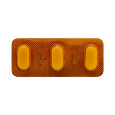 Azipro 500mg Strip Of 3 Tablets (Mefro)