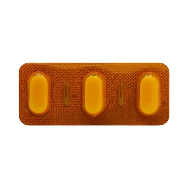 Azipro 500mg Strip Of 3 Tablets (Mefro)