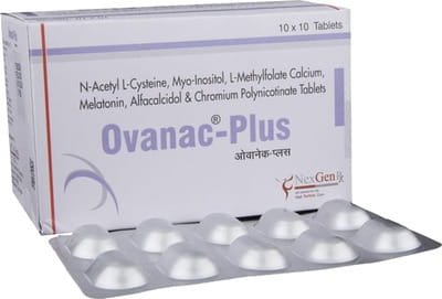 Ovanac Plus 600mg Strip Of 10 Tablets