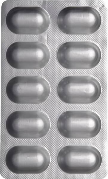 Ovanac Plus 600Mg Strip Of 10 Tablets