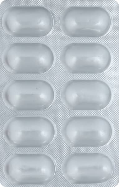 Q Car Strip Of 10 Tablets