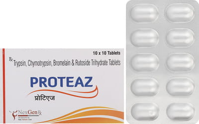 Proteaz Strip Of 10 Tablets