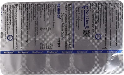 Nexnuron Strip Of 10 Capules
