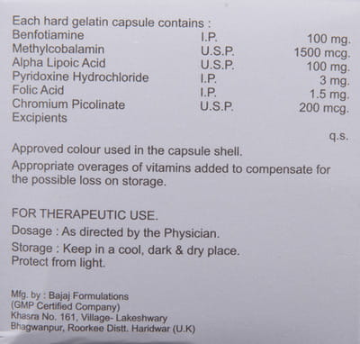Nexnuron Strip Of 10 Capules