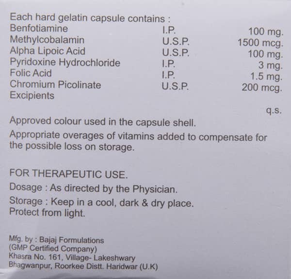 Nexnuron Strip Of 10 Capules