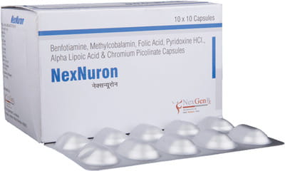 Nexnuron Strip Of 10 Capules