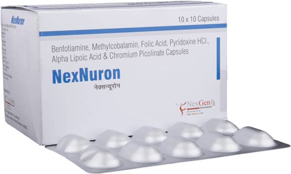 Nexnuron Strip Of 10 Capules