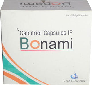 Bonami Strip Of 10 Capsules