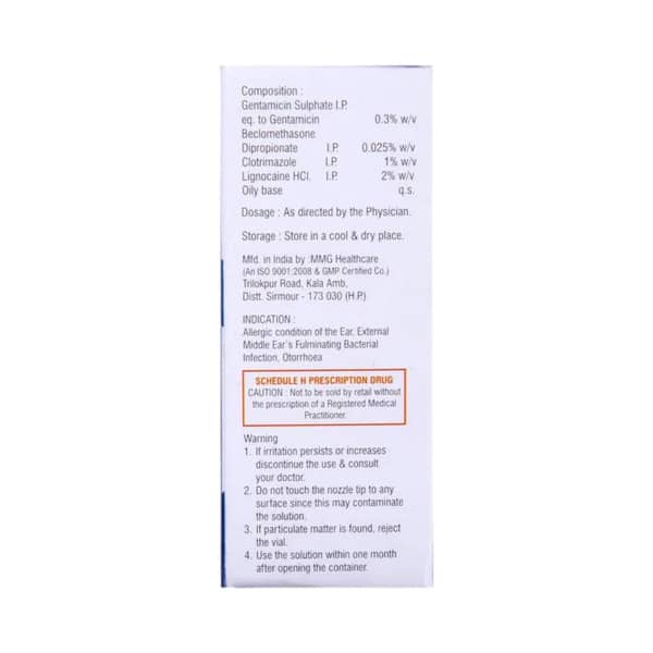 Otonorm Ear Drops 5ml