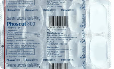 Phoscut 800mg Strip Of 10 Tablets