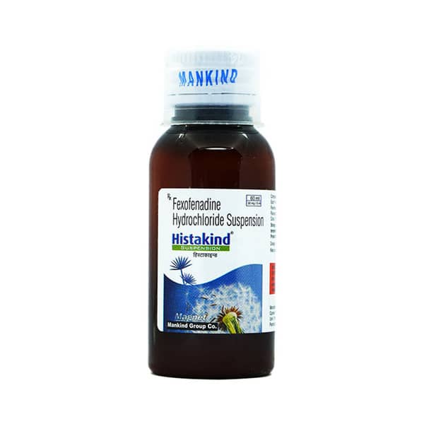 Histakind Bottle Of 60ml Suspension