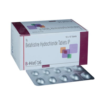B Hist 16mg Tablets (Ttpl)