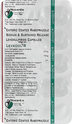 Levkool R Strip Of 10 Capsules