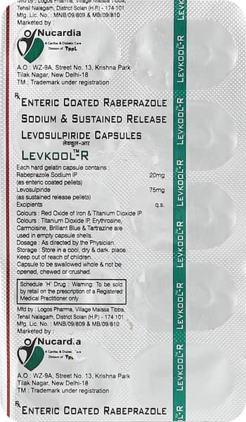 Levkool R Strip Of 10 Capsules