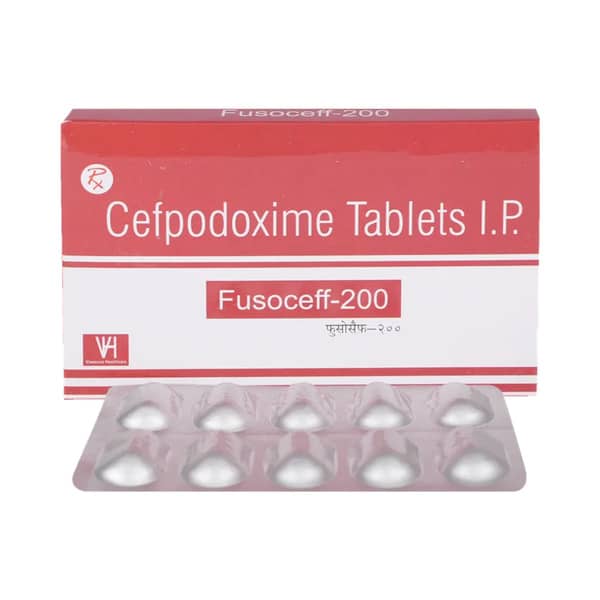 Fusoceff 200Mg Strip Of 10 Tablets