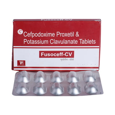 Fusoceff Cv Strip Of 10 Tablets