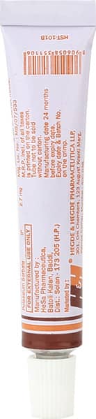 Fudic Tube Of 5gm Cream