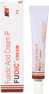 Fudic Tube Of 5gm Cream