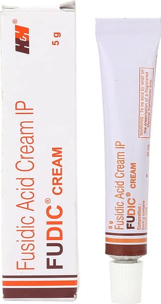 Fudic Tube Of 5gm Cream