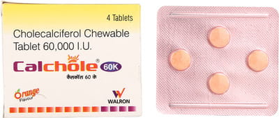 Calchole 60k Tablet