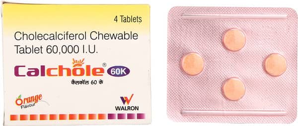 Calchole 60k Tablet