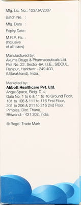 Phensedyl Cr Bottle Of 100ml Syrup