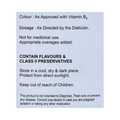 Lyzin Sugar Free Bottle Of 200ml Syrup