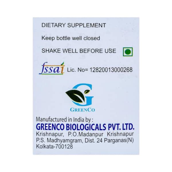 Lyzin Sugar Free Bottle Of 200ml Syrup