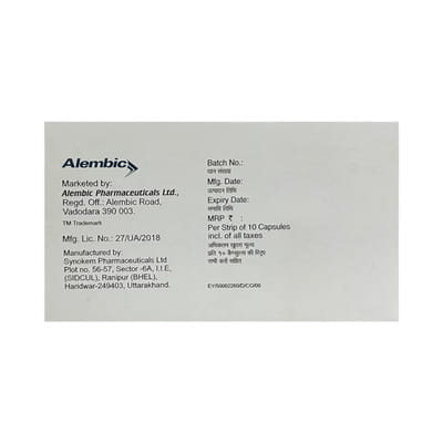 Rosave C 20mg Strip Of 10 Capsules