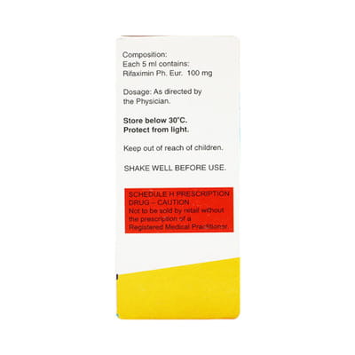 Gifaxin Bottle Of 60ml Suspension