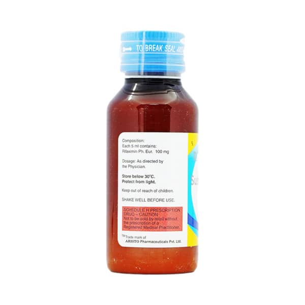 Gifaxin Bottle Of 60ml Suspension