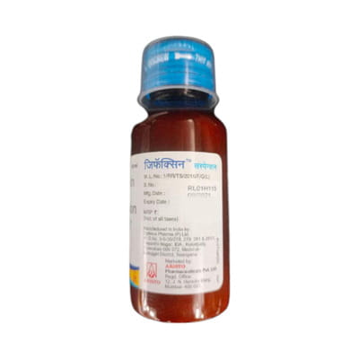 Gifaxin Bottle Of 60ml Suspension