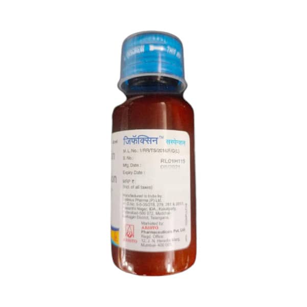 Gifaxin Bottle Of 60ml Suspension