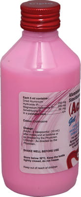 Acigene Mint Flavour Oral Gel 170ml