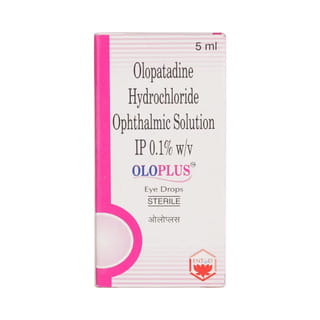 Oloplus Bottle Of 5ml Eye Drops