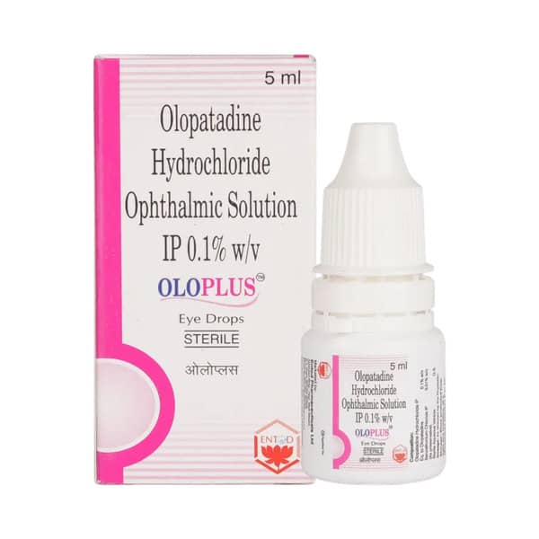 Oloplus Bottle Of 5ml Eye Drops