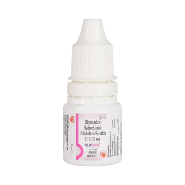 Oloplus Bottle Of 5ml Eye Drops