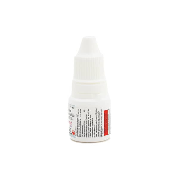Oloplus Od Bottle Of 3Ml Eye Drops