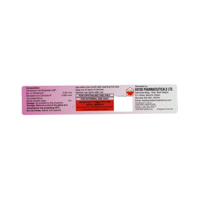 Tobracid Tube Of 5gm Eye Ointment
