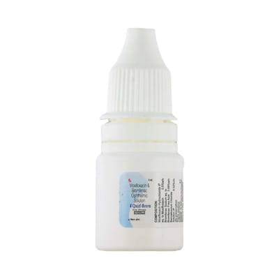 4 Quin Brom Bottle Of 5ml Eye Drops