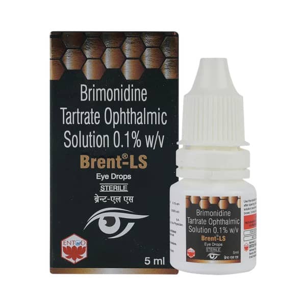 Brent Ls Bottle Of 5ml Eye Drops