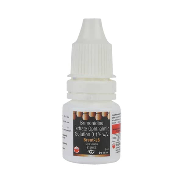 Brent Ls Bottle Of 5ml Eye Drops