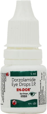 Endor Bottle Of 5ml Eye Drops