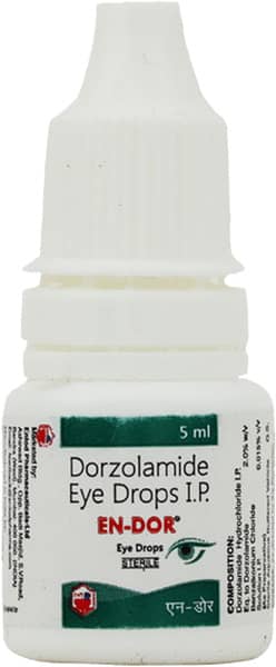 Endor Bottle Of 5ml Eye Drops