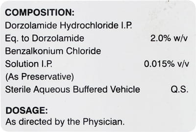 Endor Bottle Of 5ml Eye Drops